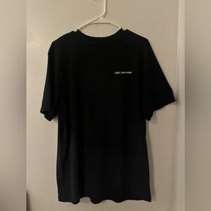 Aime Leon dore plain black t shirt